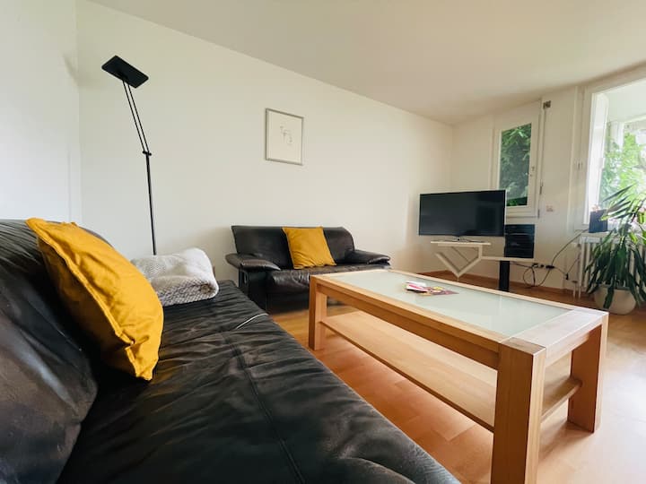 Zentrales Apartment: Ideal Für Business + Freizeit - Grenzach-Wyhlen