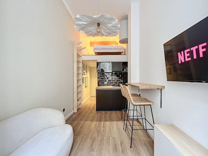 Charmant Studio Entre Vieux-port & Bonne-mère - Marseille