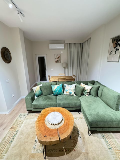 Popular Airbnb listing: Skanderbeg Square Apartment in Njësia Bashkiake Nr. 9