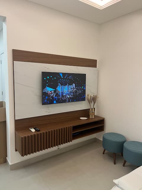 Airbnb em destaque: New, beautiful and comfortable apartment em Itapema