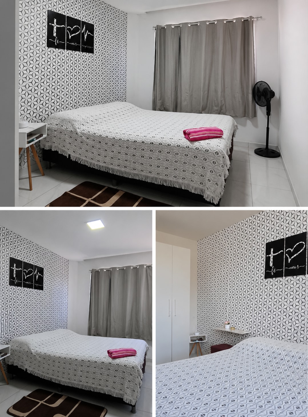 Quarto disponível - Cidade dos Funcionários