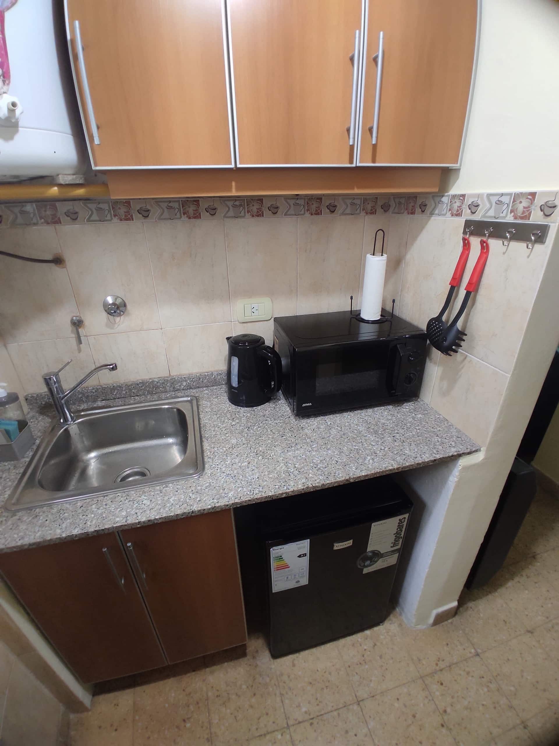 Fully equipped one-bedroom apartment in General San Martín