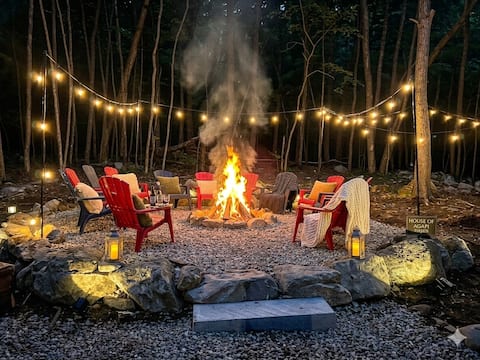 Lux 5BR Home, Ski, Sauna, Golf, FirePit, Mtn Creek