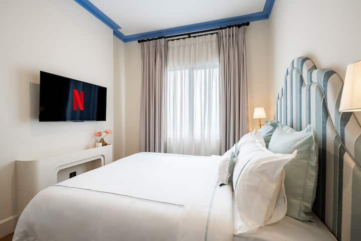 Mijn slaapkamer is mijn gelukkige plek.