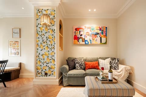 2BR Cozy Loft CBD Sudirman |Positano Artist Design