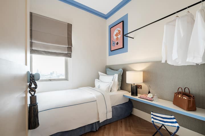 Je woning zou een weerspiegeling moeten zijn van wie je bent geworden, geen weerspiegeling van wat je hebt achtergelaten.