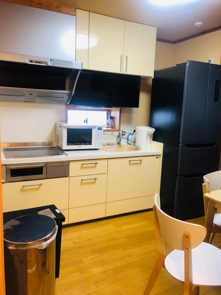 Nara House R2-phòng Giường đôI - Kawagoe