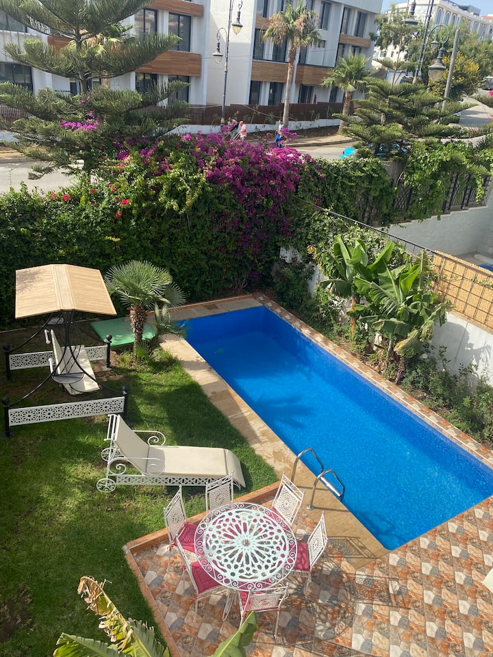 Villa De Luxe N 31 Avec Piscine - Tanger