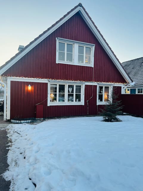 House in Mora, about 2 km from the town center.