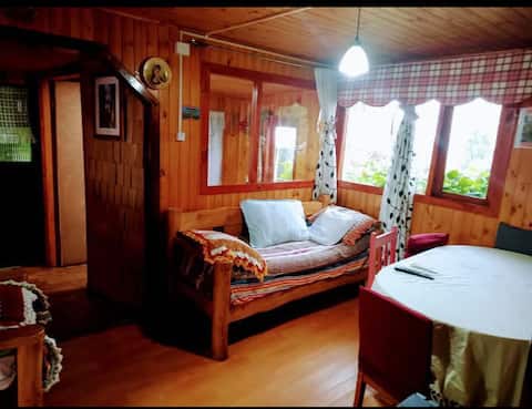 Top Airbnb: cabins for 2 people n°1 in Chonchi