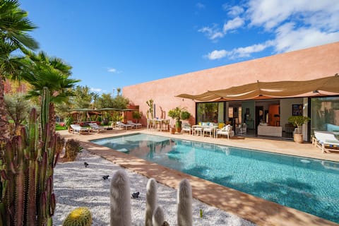 Nomad Villa – 4 BR/BA – Pool/Parking - Ourika