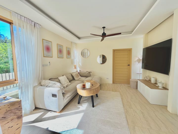 Villa South Beach – Pool, Sauna & Jungle Views - Ko Samui