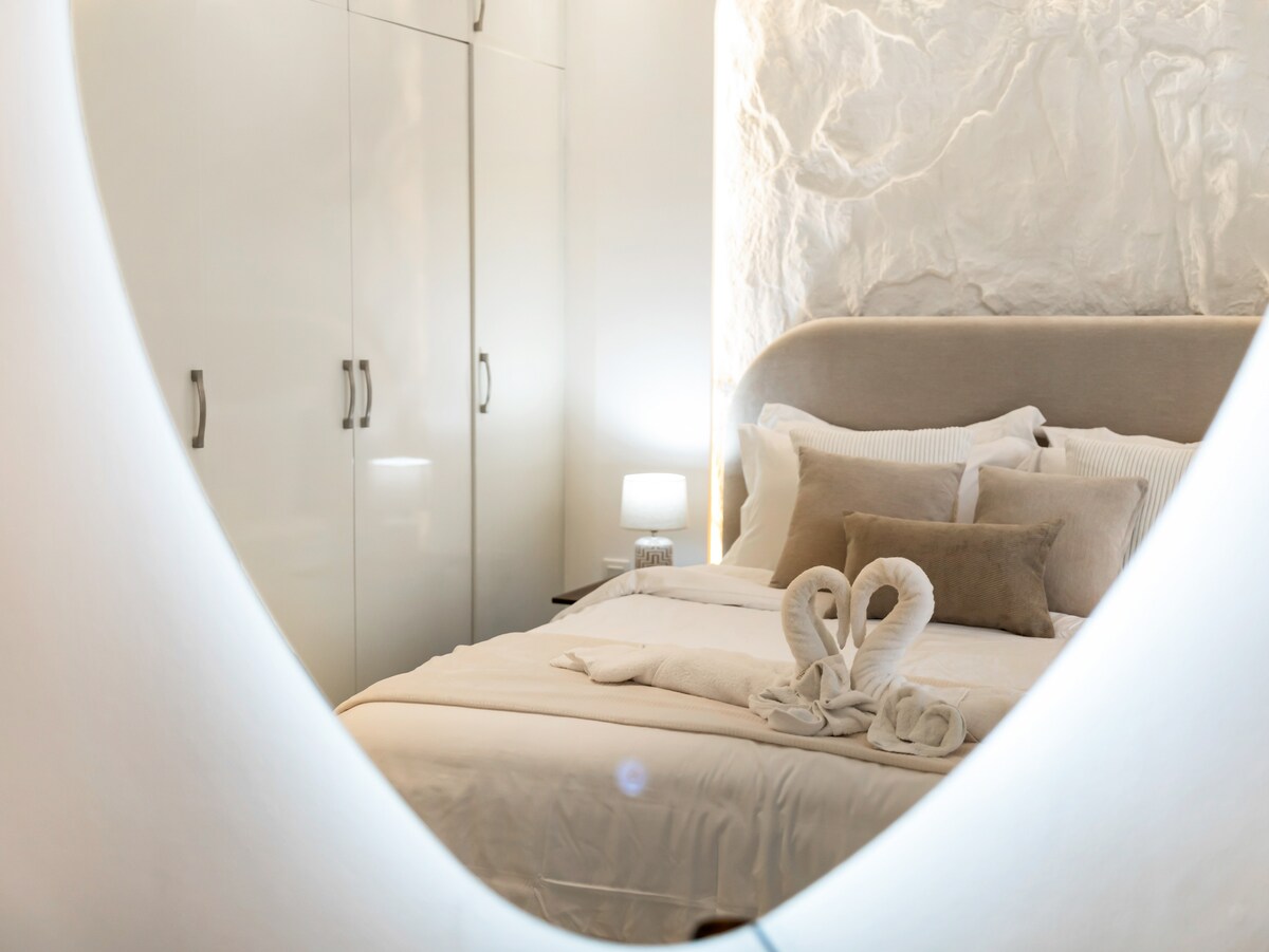 Ფართო, მშვიდი და მშვიდი ძილისთვის განკუთვნილი
