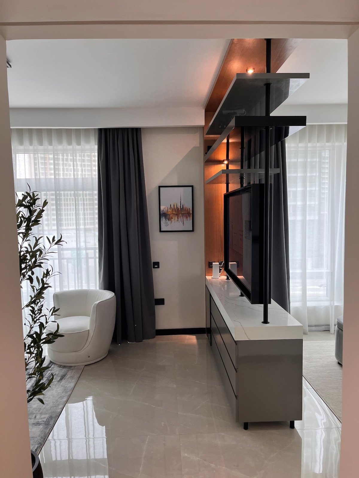 Furnished Apartment | Burj Views 2
