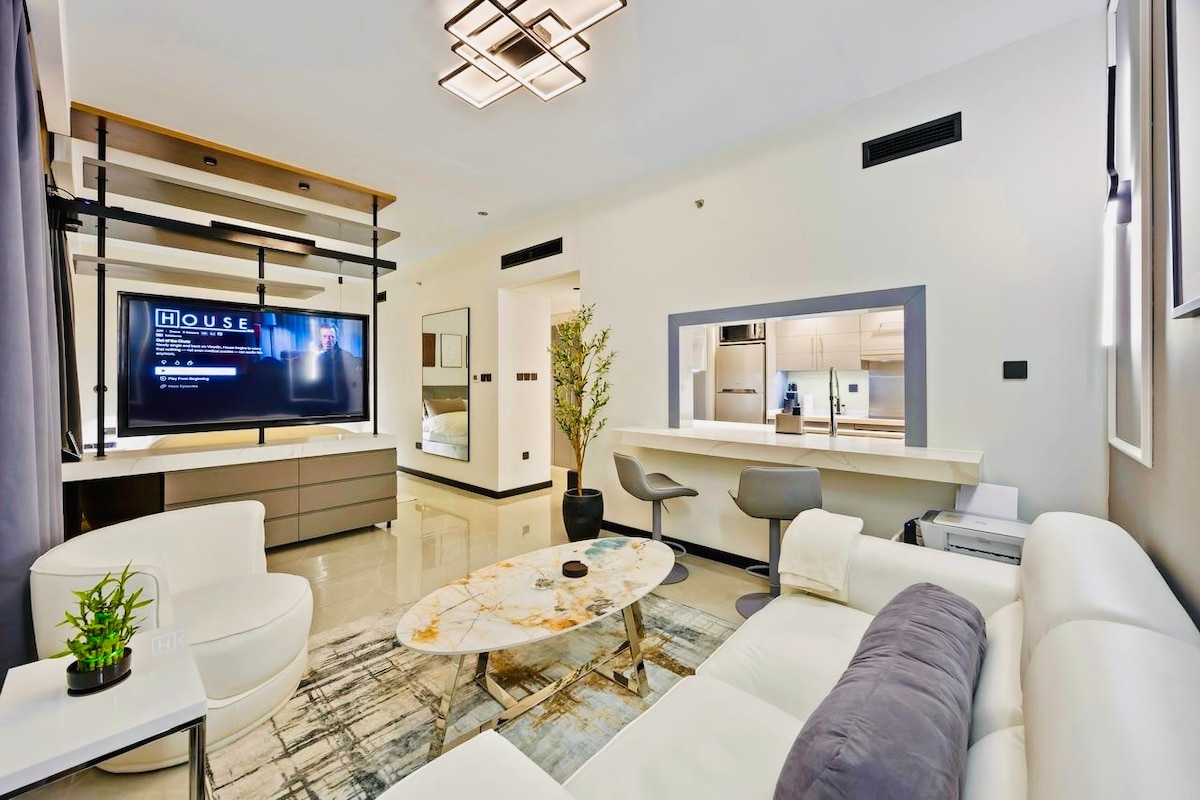 Furnished Apartment | Burj Views 4