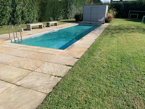 Comfortable apartment near the Rhine