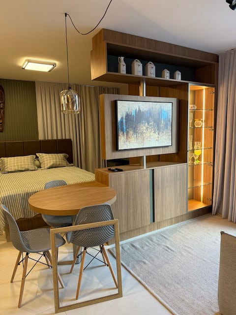 Imóvel de sucesso: Studio Downtown Floripa near the Waterfront em Centro