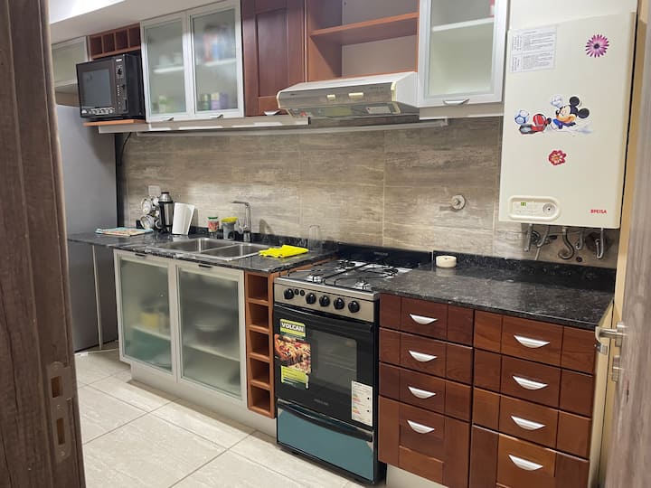 Apartment in front of the racetrack in Acassuso