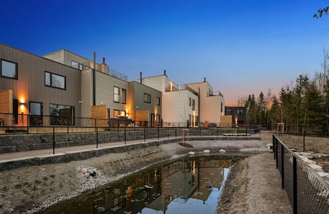 A stylish home with a high standard
