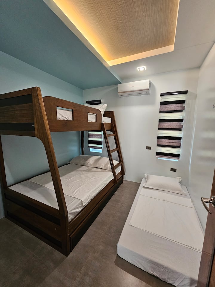 Dormitorio 2 con litera doble