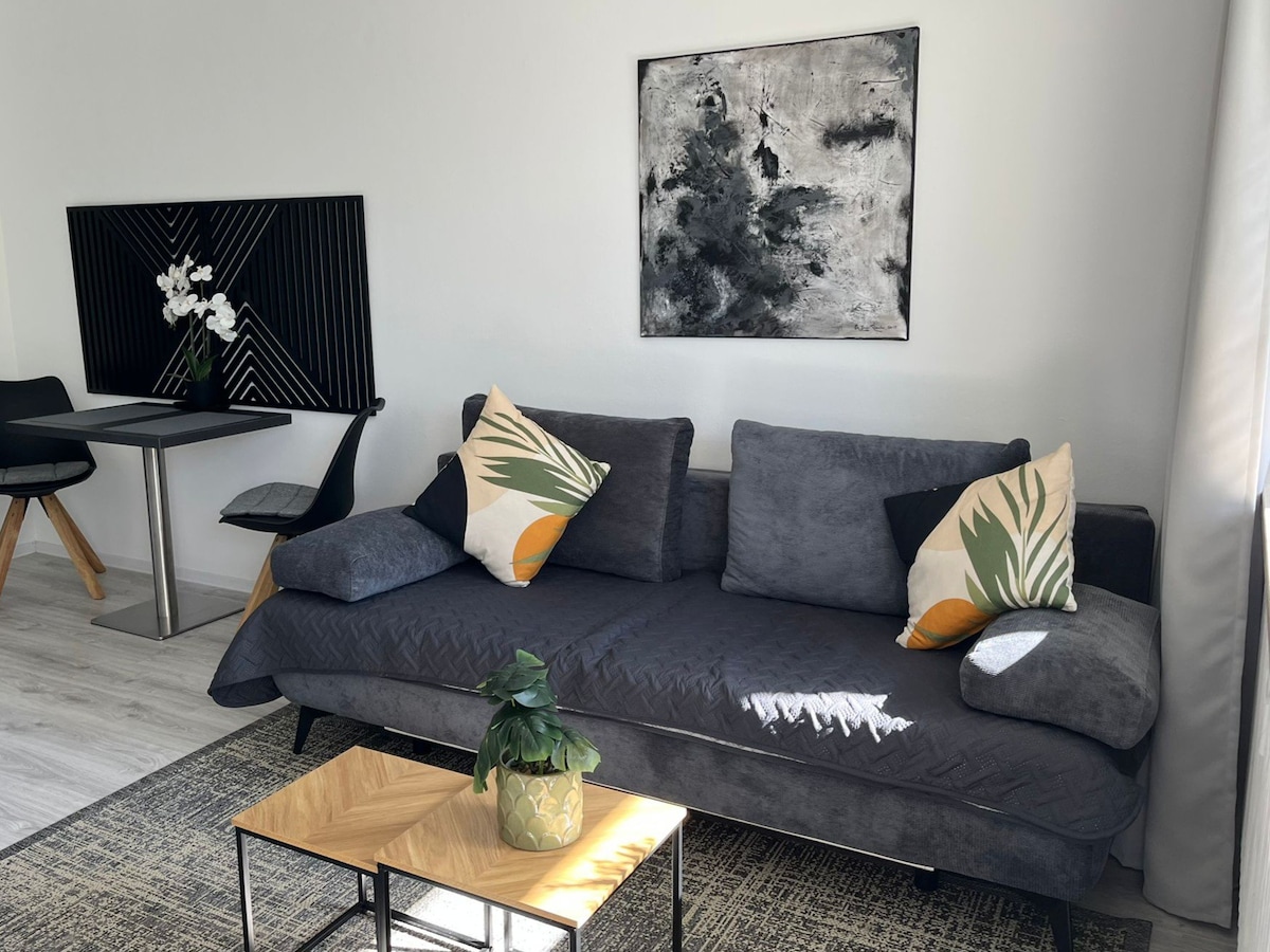 Leistungsstarkes Airbnb: Modern apartment for 2 people with garage in Passau