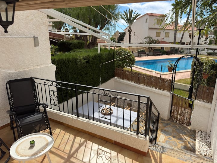 Apartamento En Santa Pola Con Piscina - Tabarca