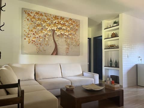 Top Airbnb: Comfort, fire and tranquility |Peace 1:30 from SP em Extrema