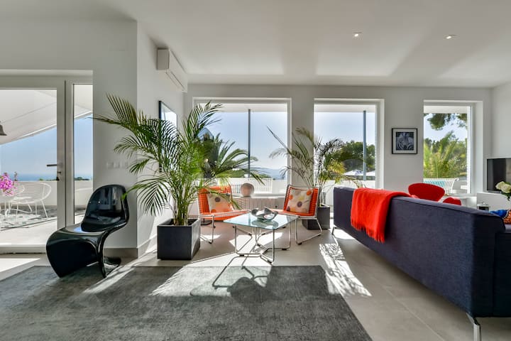 Domaine Du Kognak * Vue Mer Et Montagne * Piscine - Altea