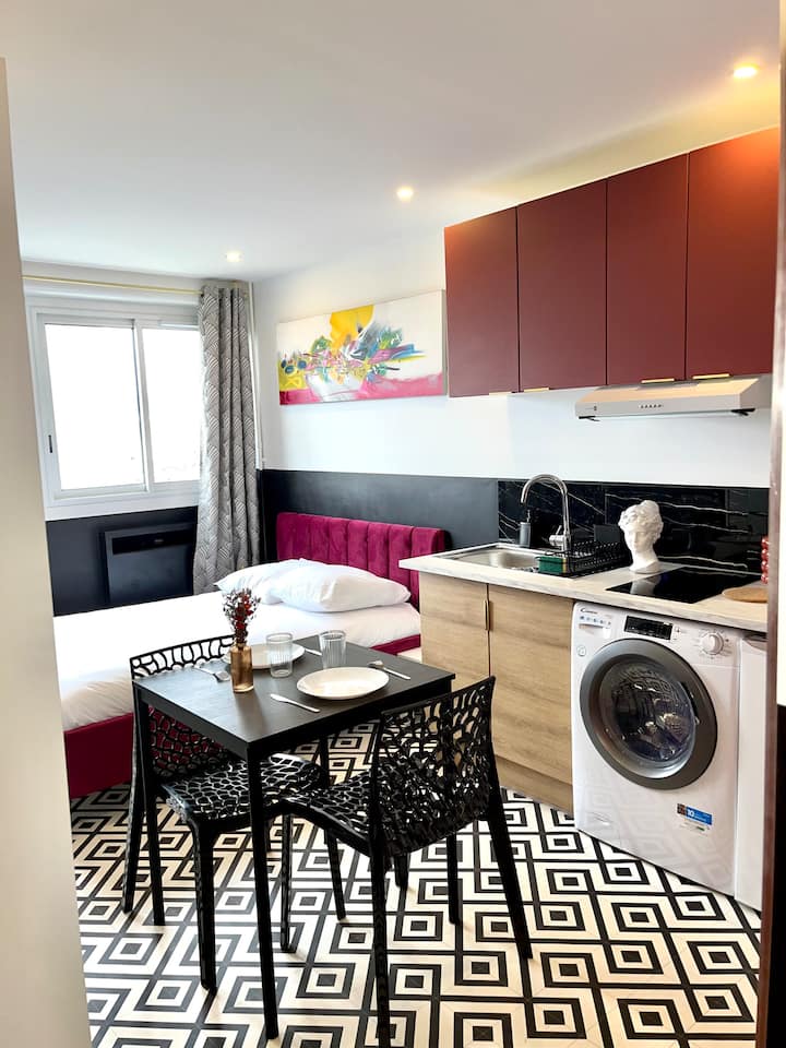 Studio 14 M² * Gare D'orléans * Cosy * Smart Tv - Orlean