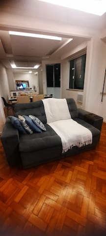 Conforto a beira-mar!