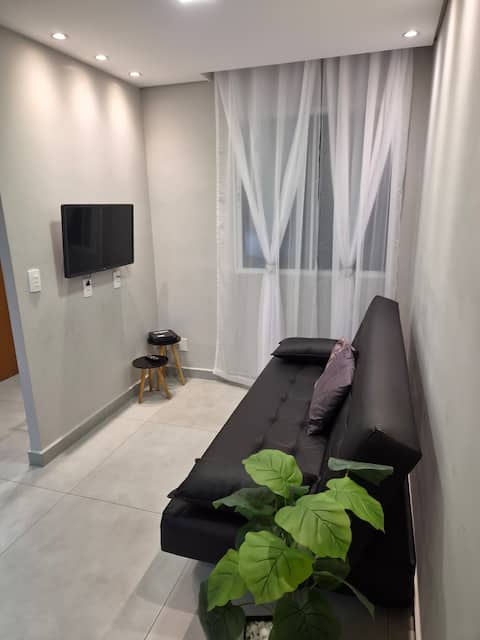 Top performing Airbnb: Leonel's apartment in Espírito Santo Do Pinhal
