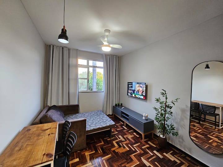 Apt Aconchegante |Bem Localizado - Belo Horizonte