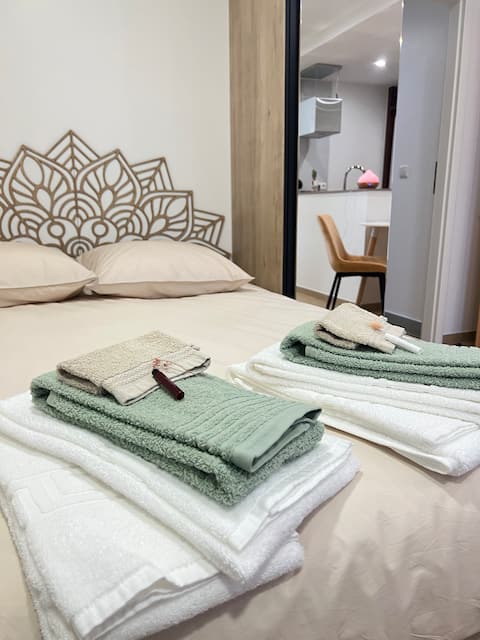 Zen & Nature • Jardin & Parking