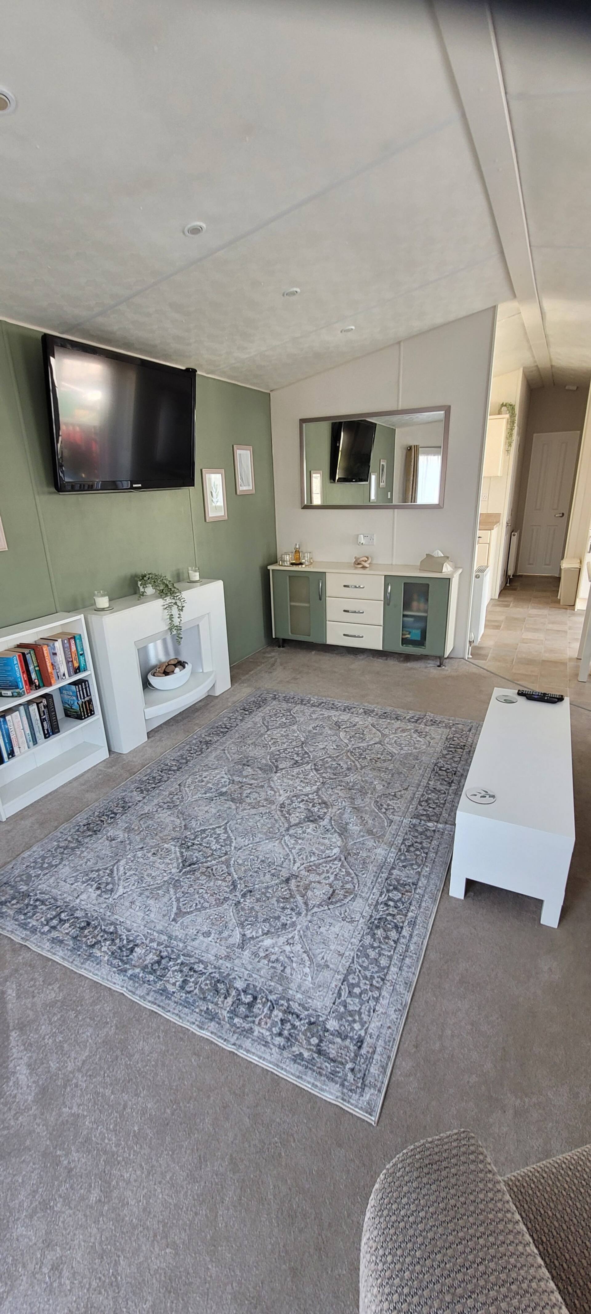 Billing Aquadrome Holiday Park 2-bed Caravan