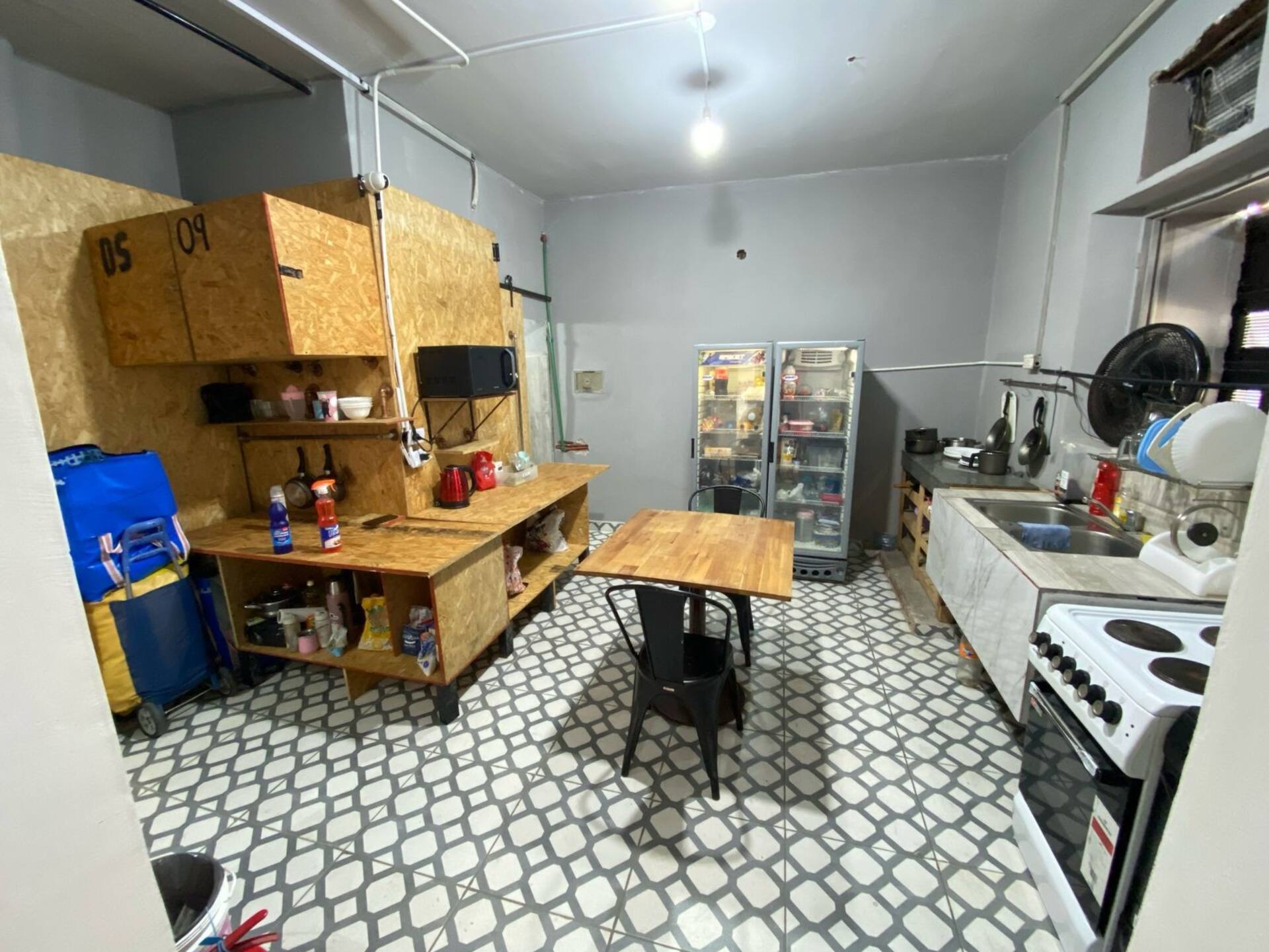Ambiente con baño privado en San Telmo