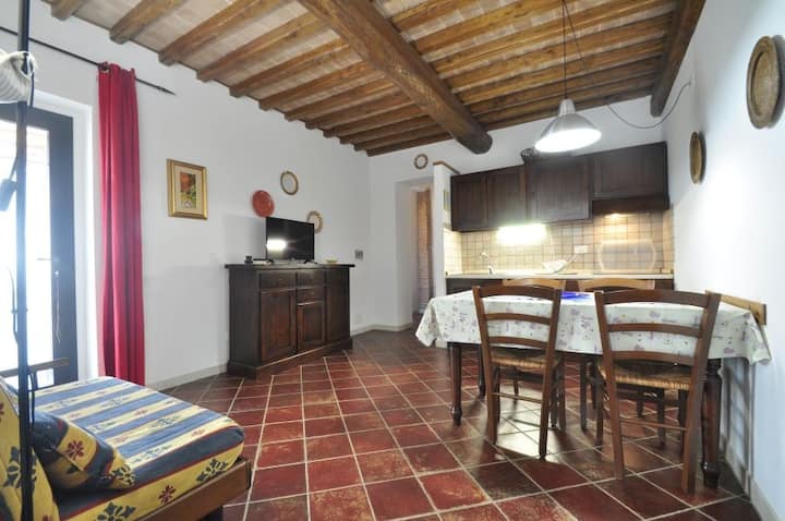 Podere Casalpiano 14
Country House Con Piscina - Italia