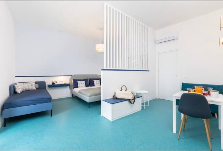 Romantic Studio Flat With Sea View - Sorrento