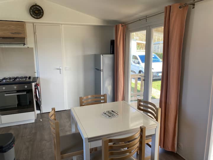 Bungalow Au Calme 6/8 Pers - Calvados