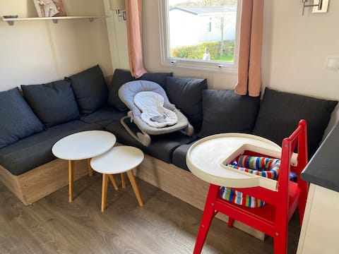 Quiet bungalow 6/8 people