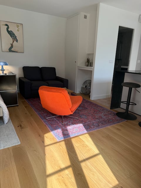 Top performing Airbnb: Historic Luxury Studio in Voltaire’s Old House in Ferney Voltaire
