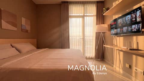 Magnolia by Eden | Full Kitchen & Netflix Access