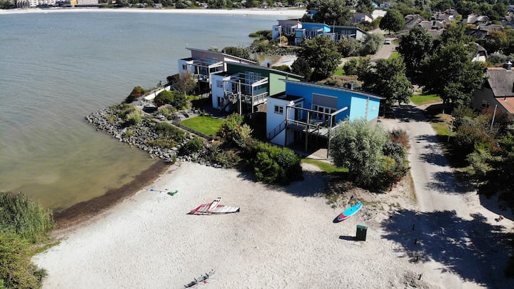 Strandvilla Deluxe - 8 Personen - Friesland