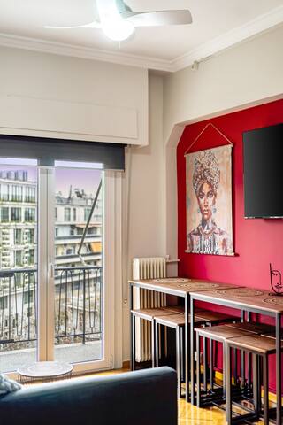 Ηλιόλουστο άνετο διαμέρισμα 3υπν, δίπλα από μετρο gallery image 4