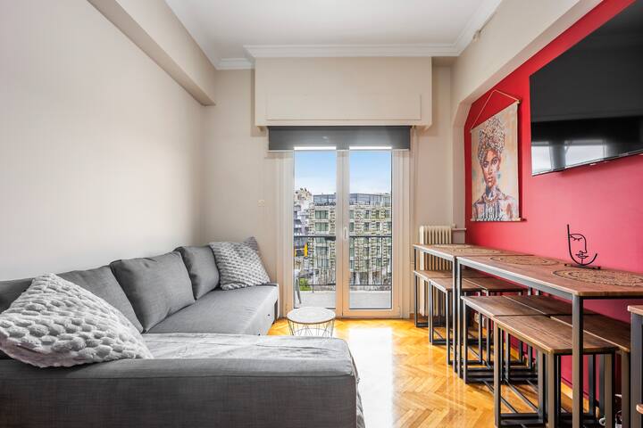 Ηλιόλουστο άνετο διαμέρισμα 3υπν, δίπλα από μετρο gallery image 3