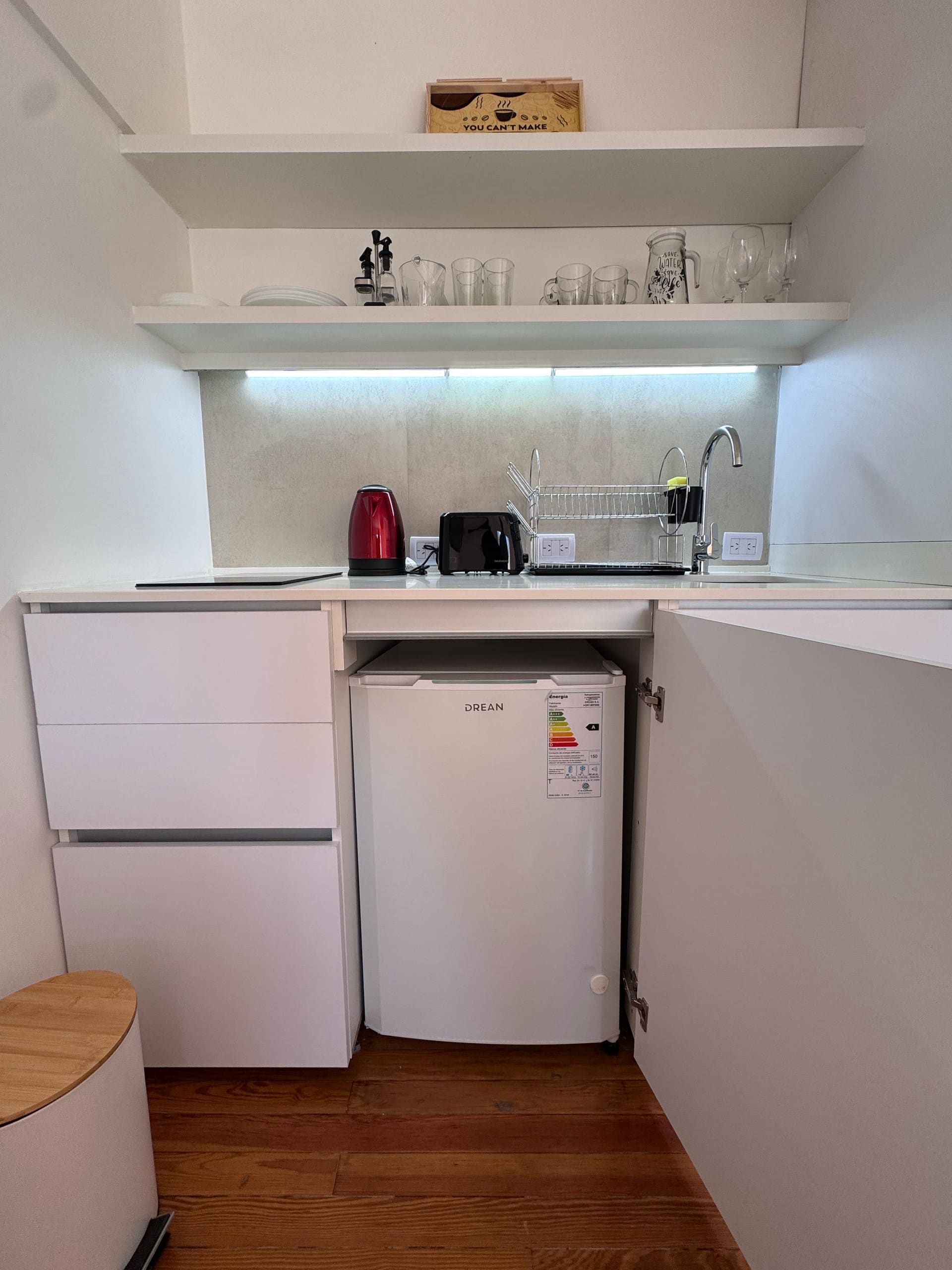 Studio apartment in San Nicolás