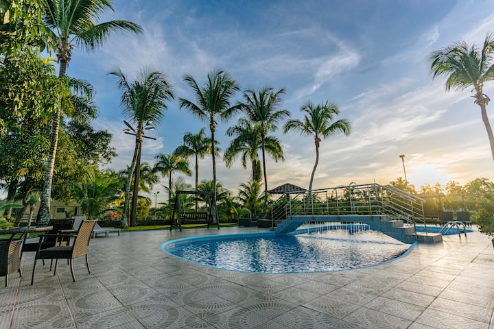 Villa Espaciosa Con Piscina, Ideal Para Familias. - Punta Cana