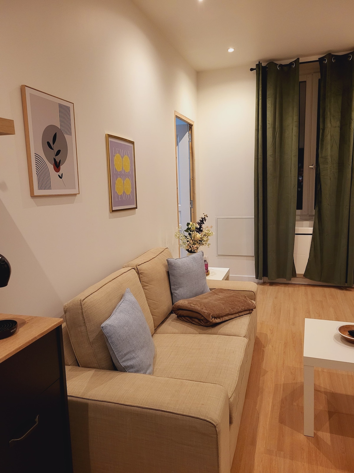 Erfolgreiche Airbnb-Immobilie: Cozy 2-room on the Terrace in Saint étienne