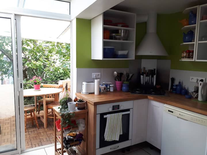 Chambre D'hôte Maison Atypique - Sorgues