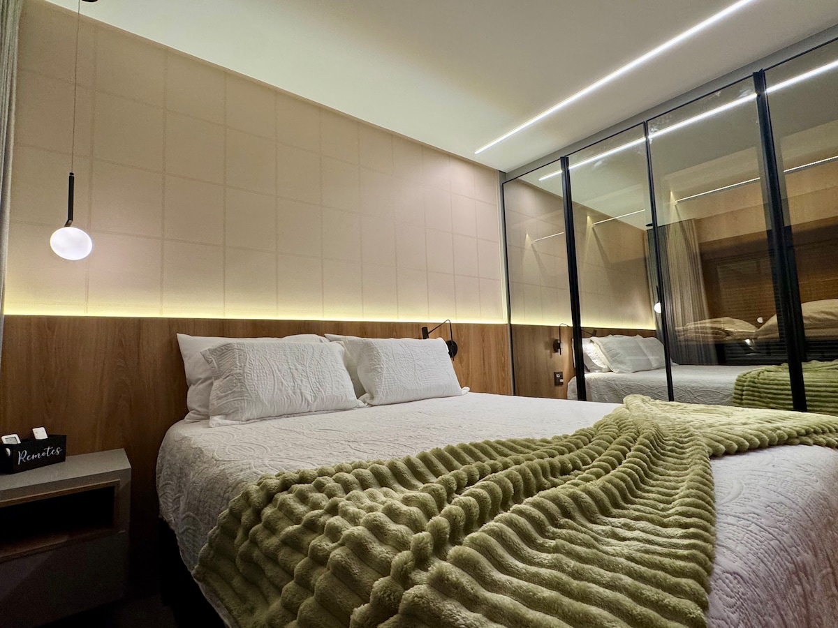 Cama queen pour votre plaisir 