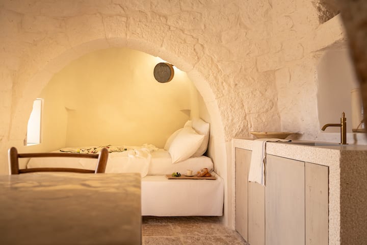 seng i alkoven i TRULLO